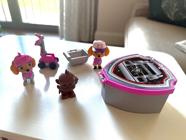 Paw Petrol Sky ve Minik Maymun