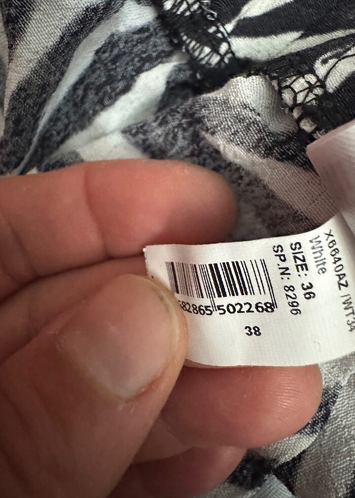 Defacto pantolon - Görsel 4