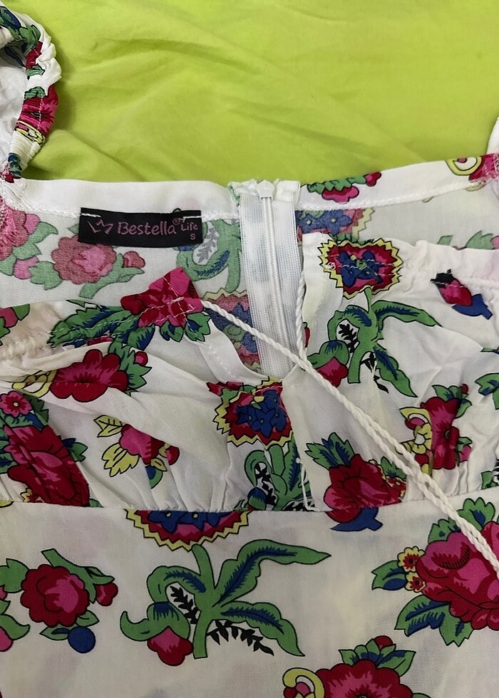 Günlük elbise - Görsel 3