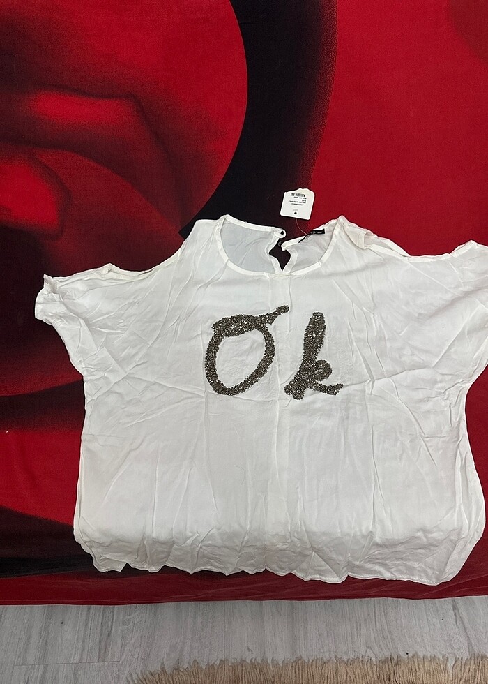 Ürün sıfır bluz - Görsel 2