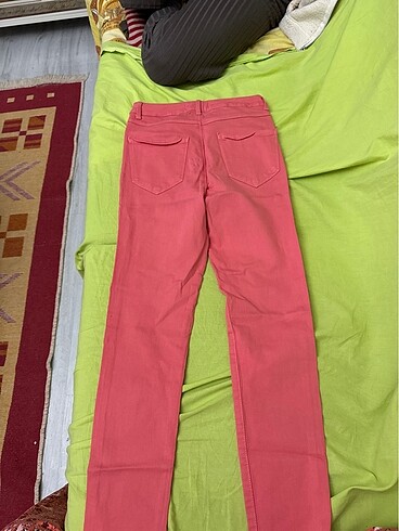 36 Beden pembe Renk Koton kot
