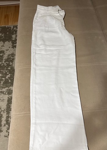 Bayan beyaz pantolon - Görsel 7