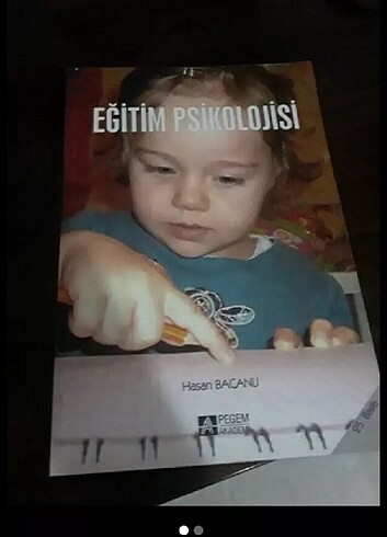 Eğitim psikolojisi kitabı 