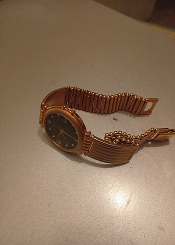 Beden Bonica 22 Gold K altın kaplama saat