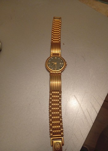 Bonica 22 Gold K altın kaplama saat