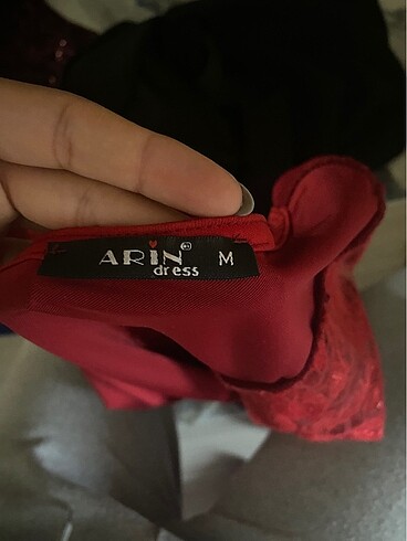 38 Beden bordo Renk Kadife abiye
