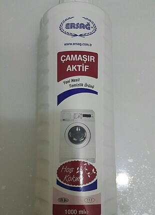 Ersağ çamaşır aktif