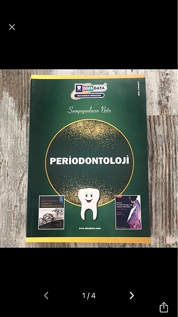 Periodontoloji dus kitabı