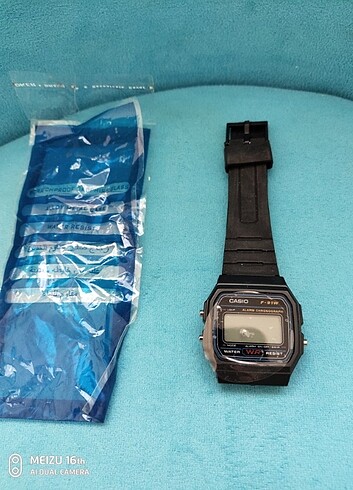 Casio F-91W 