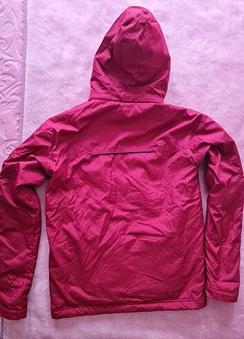 m Beden bordo Renk Adidas Polarli Yağmurluk