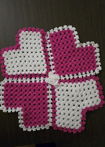 Sarı ve Kahverengi Örgü Banyo Süngeri - Görsel 4