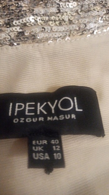 İpekyol gece elbisesi - Görsel 5