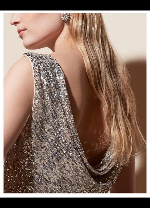 İpekyol gece elbisesi - Görsel 2