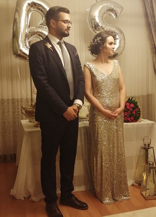 İpekyol gece elbisesi - Görsel 3