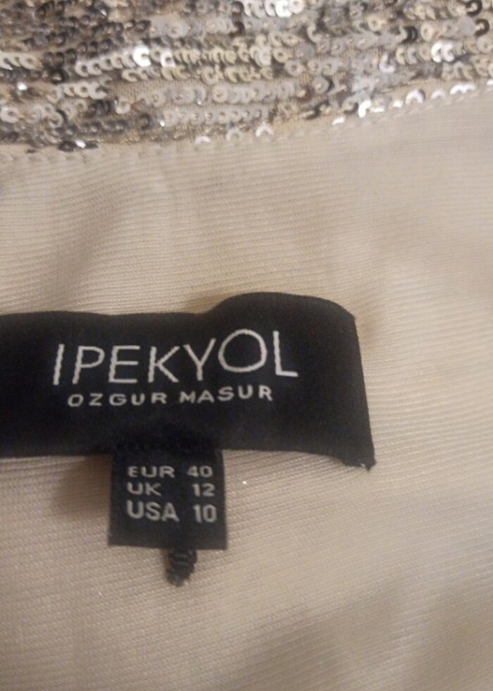 İpekyol gece elbisesi - Görsel 4