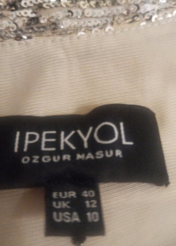 İpekyol gece elbisesi - Görsel 5