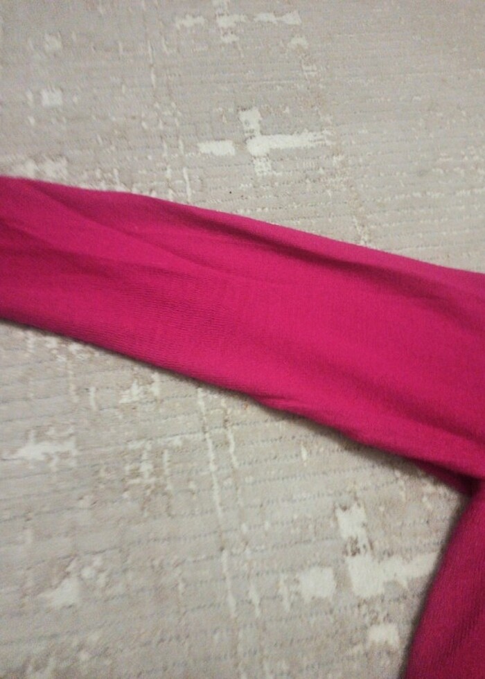 Omuz dekolteli ince triko bluz  - Görsel 4