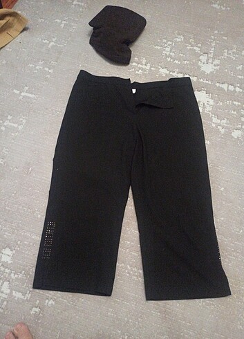 46-48 beden kapri pantolonlar  - Görsel 2