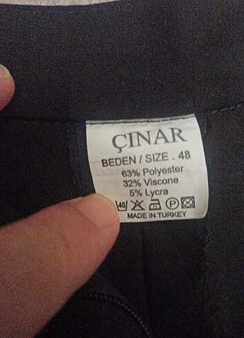 46-48 beden kapri pantolonlar  - Görsel 8