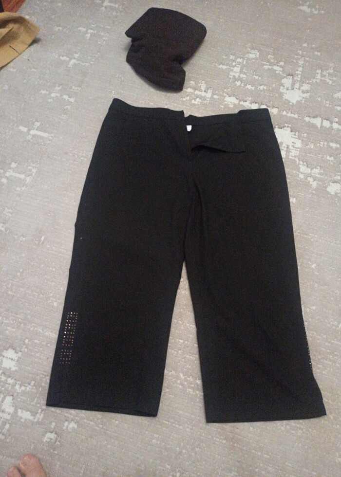 46-48 beden kapri pantolonlar  - Görsel 2
