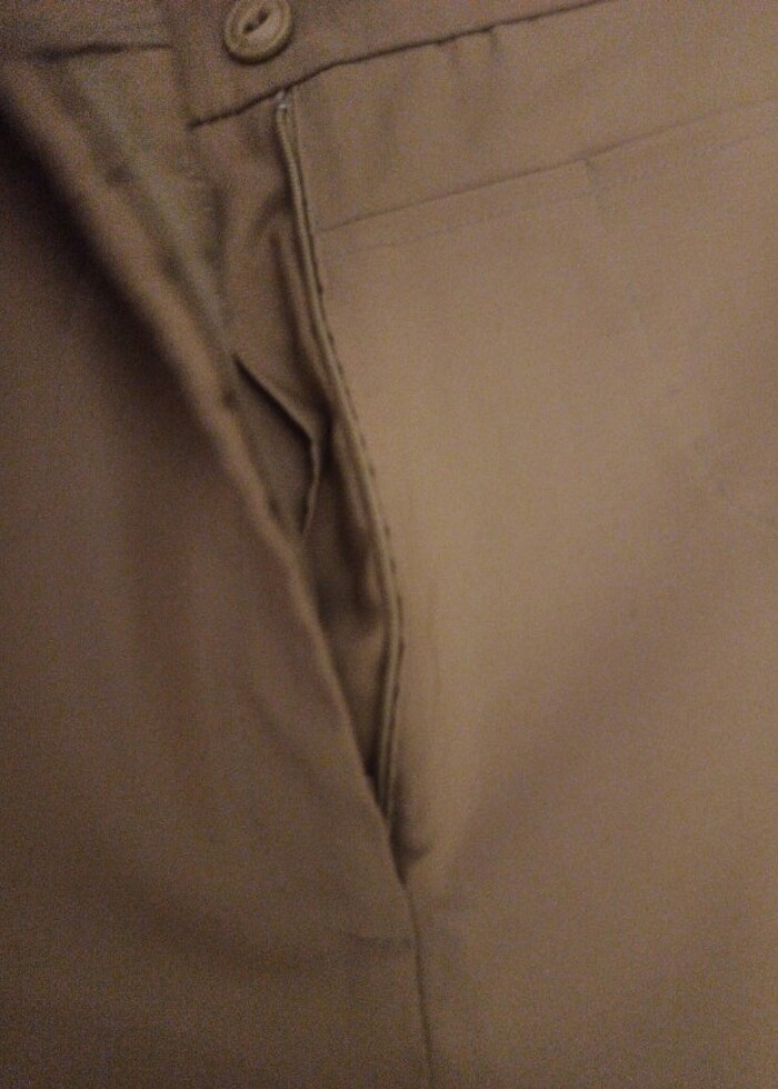 46-48 beden kapri pantolonlar  - Görsel 3