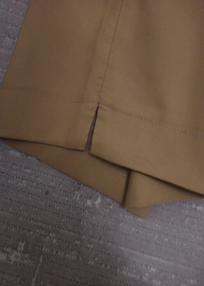 46-48 beden kapri pantolonlar  - Görsel 5