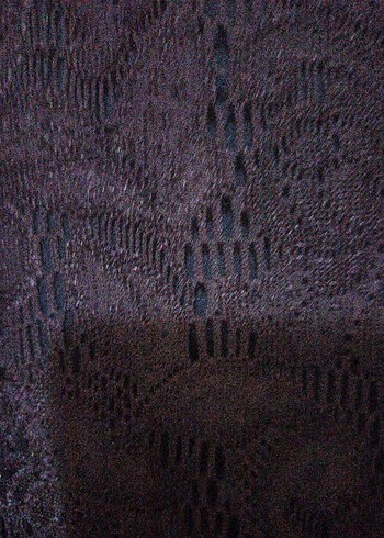 Mor Dökümlü abiye elbise - Görsel 10