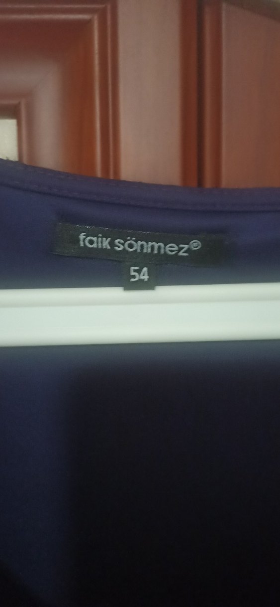 Mor Dökümlü abiye elbise - Görsel 5