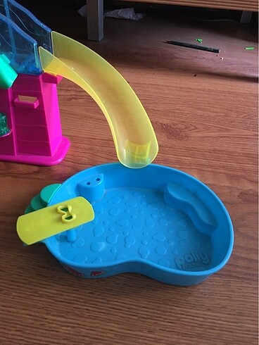  Polly pocket yüzme havuzu seti