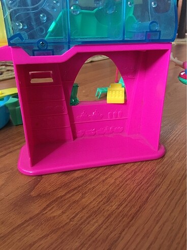  Beden Renk Polly pocket yüzme havuzu seti