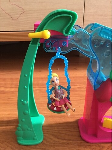  Beden Polly pocket yüzme havuzu seti