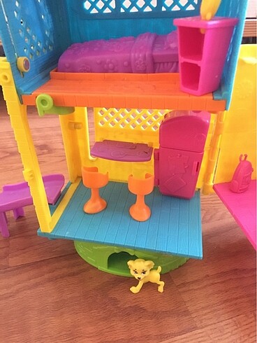  Beden Polly pocket evi