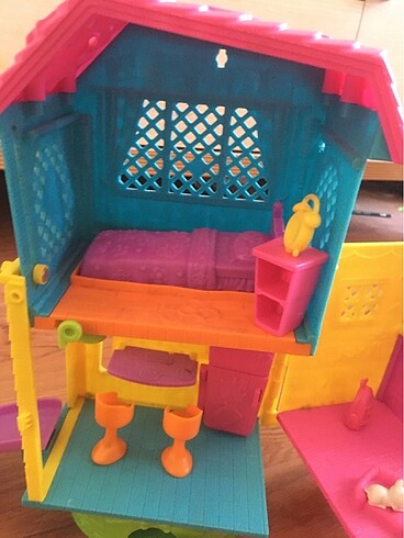  Beden Renk Polly pocket evi