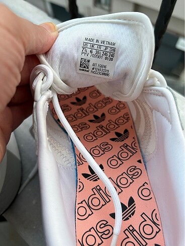39,5 Beden Orjinal Adidas