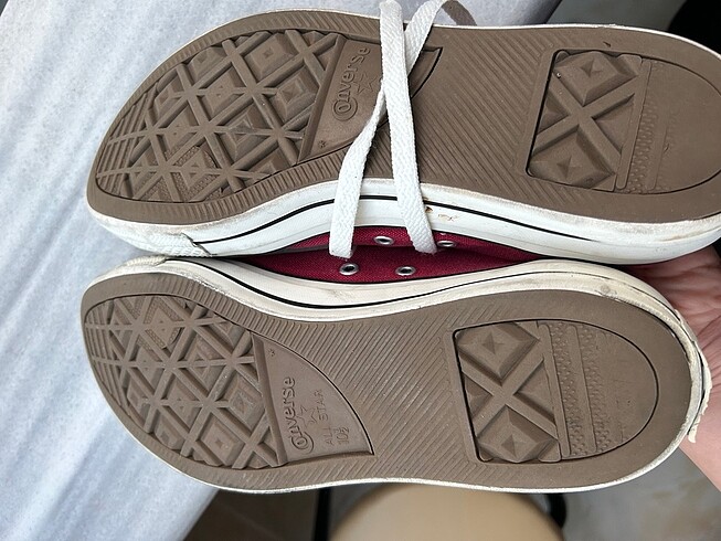 44 Beden bordo Renk Orjinal converse