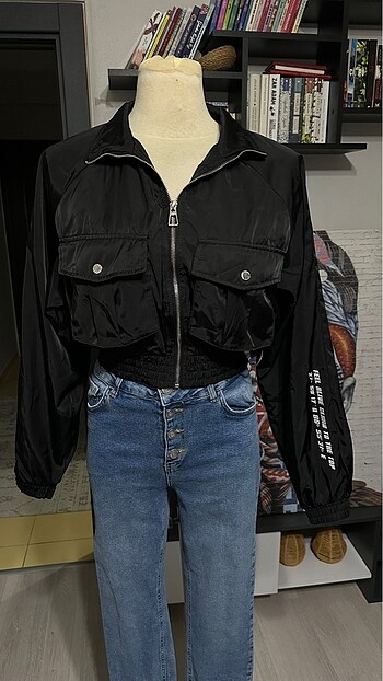 Bershka bomber ceket