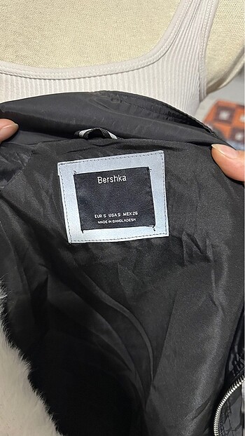 s Beden Bershka bomber ceket