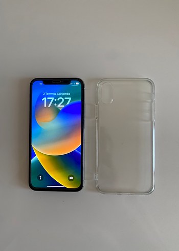 64GB İPHONE X YURT İÇİ PİL 100 TEMİZ