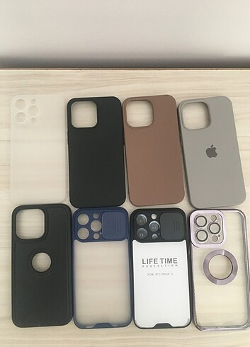 Sıfır İphone 13 Pro kılıflar 