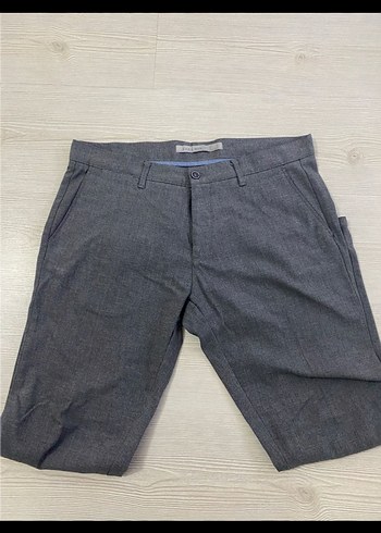 32 Beden gri Renk Zara Pantolon