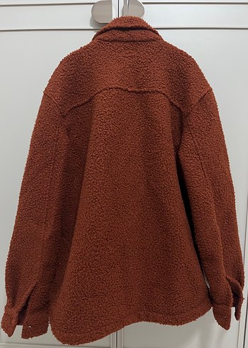 Pull and Bear Pull & Bear suni yünlü ceket