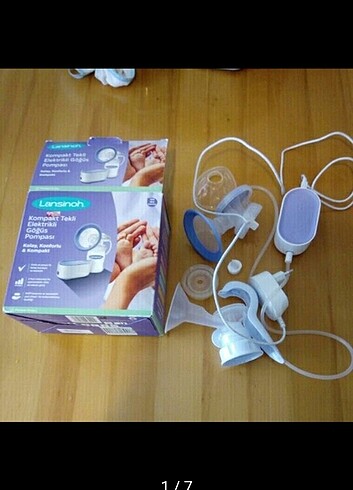 Lansinoh Süt pompası 