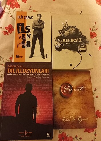 4 kitap