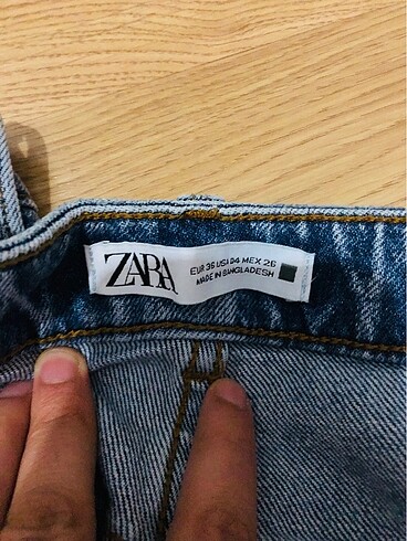 26 Beden Zara pantolun