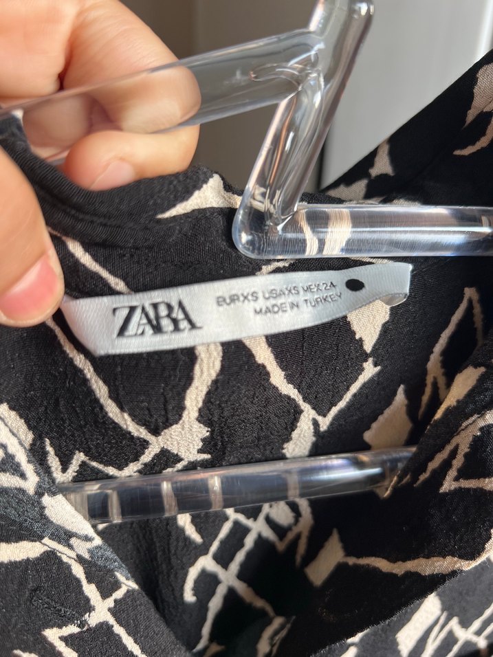 Zara uzun elbise — görsel 4/8