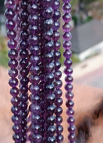 8 mm ORJİNAL AMETİST 1 KALİTE 