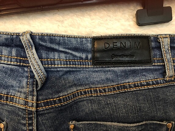 36 Beden Stradivarius 36 beden denim kot