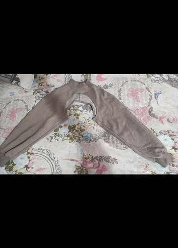 Zara crop sweat