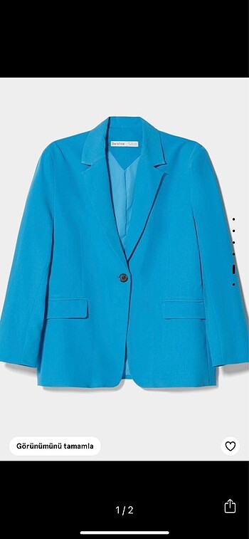 Mavi Bershka blazer