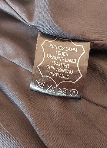 Matraş Matraş deri ceket